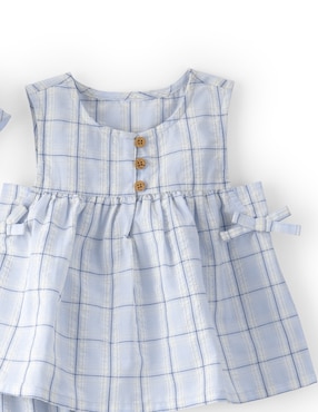 Conjunto Carter's para bebé niña