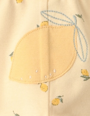 Conjunto Carter's de algodón para bebé niña