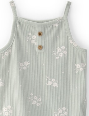 Conjunto casual Carter's para bebé niña