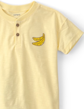Conjunto Carter's de algodón para bebé niño