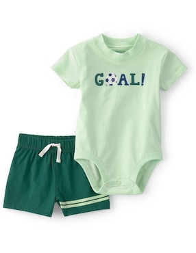 Conjunto Carter's de algodón para bebé niño