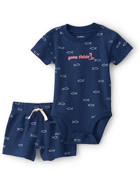 Conjunto Carter's para bebé niño