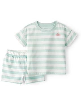 Conjunto Carter's para bebé niño
