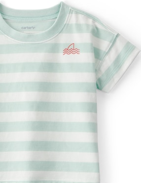 Conjunto Carter's para bebé niño