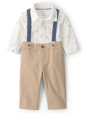 Conjunto Carter's de algodón para bebé niño