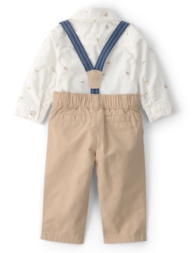 Conjunto Carter's de algodón para bebé niño