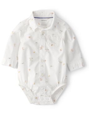 Conjunto Carter's de algodón para bebé niño