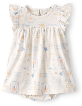 Conjunto Carter's de algodón para bebé niña