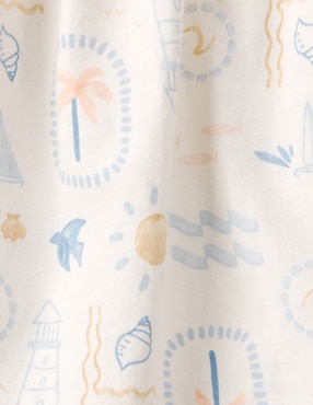 Conjunto Carter's de algodón para bebé niña