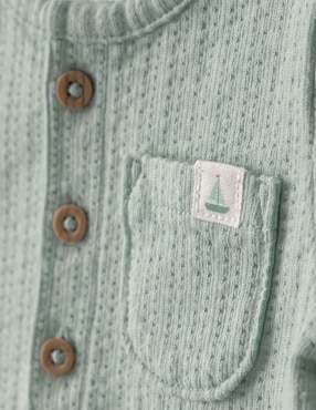 Conjunto Carter's de algodón para bebé niño