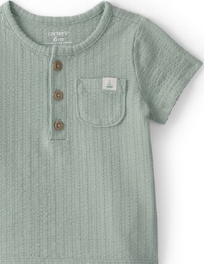 Conjunto Carter's de algodón para bebé niño