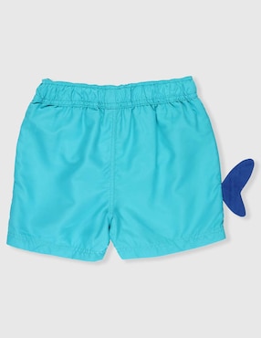 Traje de baño short Name It Tiburón para bebé niño