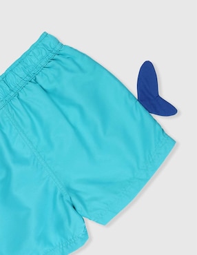Traje de baño short Name It Tiburón para bebé niño