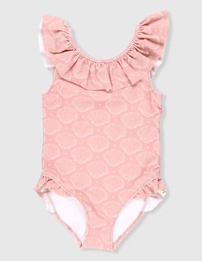 Traje de baño completo Name It para bebé niña