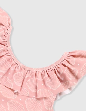Traje de baño completo Name It para bebé niña