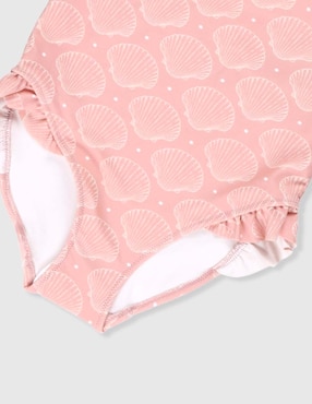 Traje de baño completo Name It para bebé niña