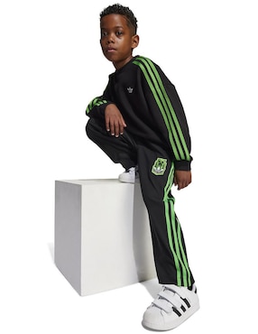 Conjunto deportivo regular Adidas Originals con elástico unisex