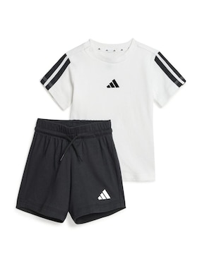 Conjunto deportivo regular Adidas Originals con elástico para niña