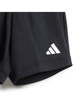 Conjunto deportivo regular Adidas Originals con elástico para niña