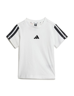 Conjunto deportivo regular Adidas Originals con elástico para niña