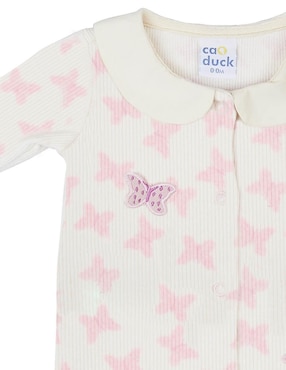 Mameluco Cao Duck de algodón para bebé niña