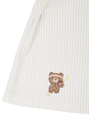 Conjunto Cao Duck para bebé niña