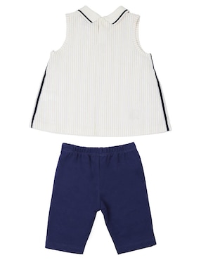Conjunto Cao Duck para bebé niña