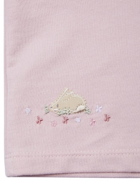 Conjunto Cao Duck para bebé niña