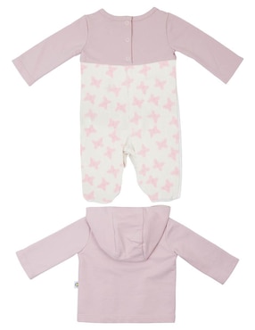 Conjunto Cao Duck para bebé niña
