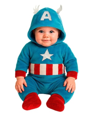 Set de mamelucos Marvel Spiderman y Capitán América para bebé niño