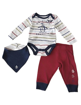 Conjunto Penguin Baby Penguin de algodón para bebé