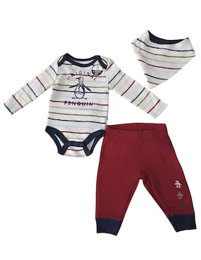 Conjunto Penguin Baby Penguin de algodón para bebé