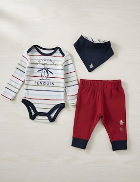Conjunto Penguin Baby Penguin de algodón para bebé