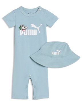 Conjunto Puma de algodón para bebé niño