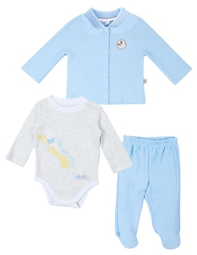 Conjunto Cao Duck para bebé niño