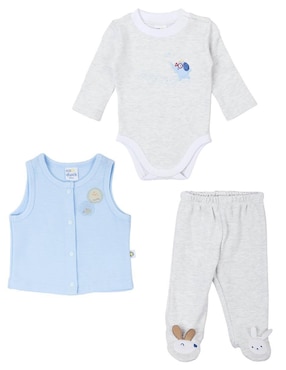 Conjunto Cao Duck para bebé niño