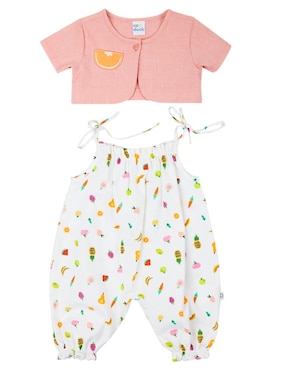 Conjunto Cao Duck de algodón para bebé niña
