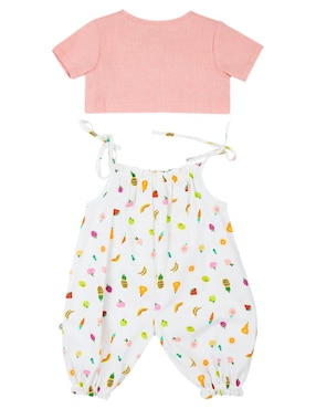 Conjunto Cao Duck de algodón para bebé niña