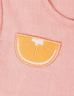 Conjunto Cao Duck de algodón para bebé niña