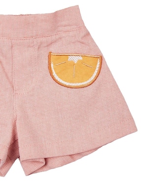 Conjunto Cao Duck de algodón para bebé niña