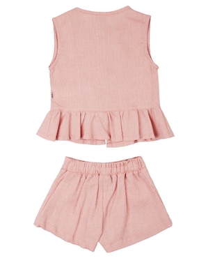 Conjunto Cao Duck de algodón para bebé niña