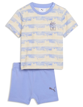 Conjunto Puma de algodón para bebé niño