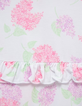 Set de mamelucos Little Me de algodón para bebé niña