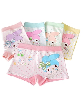 Set bóxer Xtellar de algodón para niña