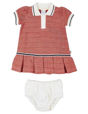 Vestido con calzón Cao Duck manga regular para bebé niña
