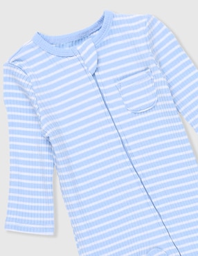 Set de mamelucos Little Me de algodón para bebé niño