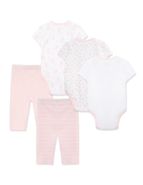 Set bebé Little Me para bebé niña
