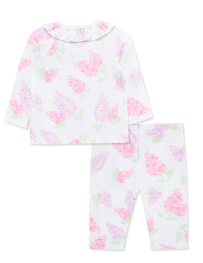 Conjunto Little Me de algodón para bebé niña