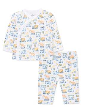 Conjunto Little Me de algodón para bebé niño