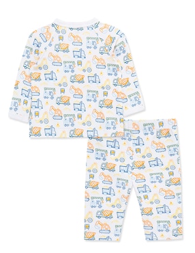 Conjunto Little Me de algodón para bebé niño